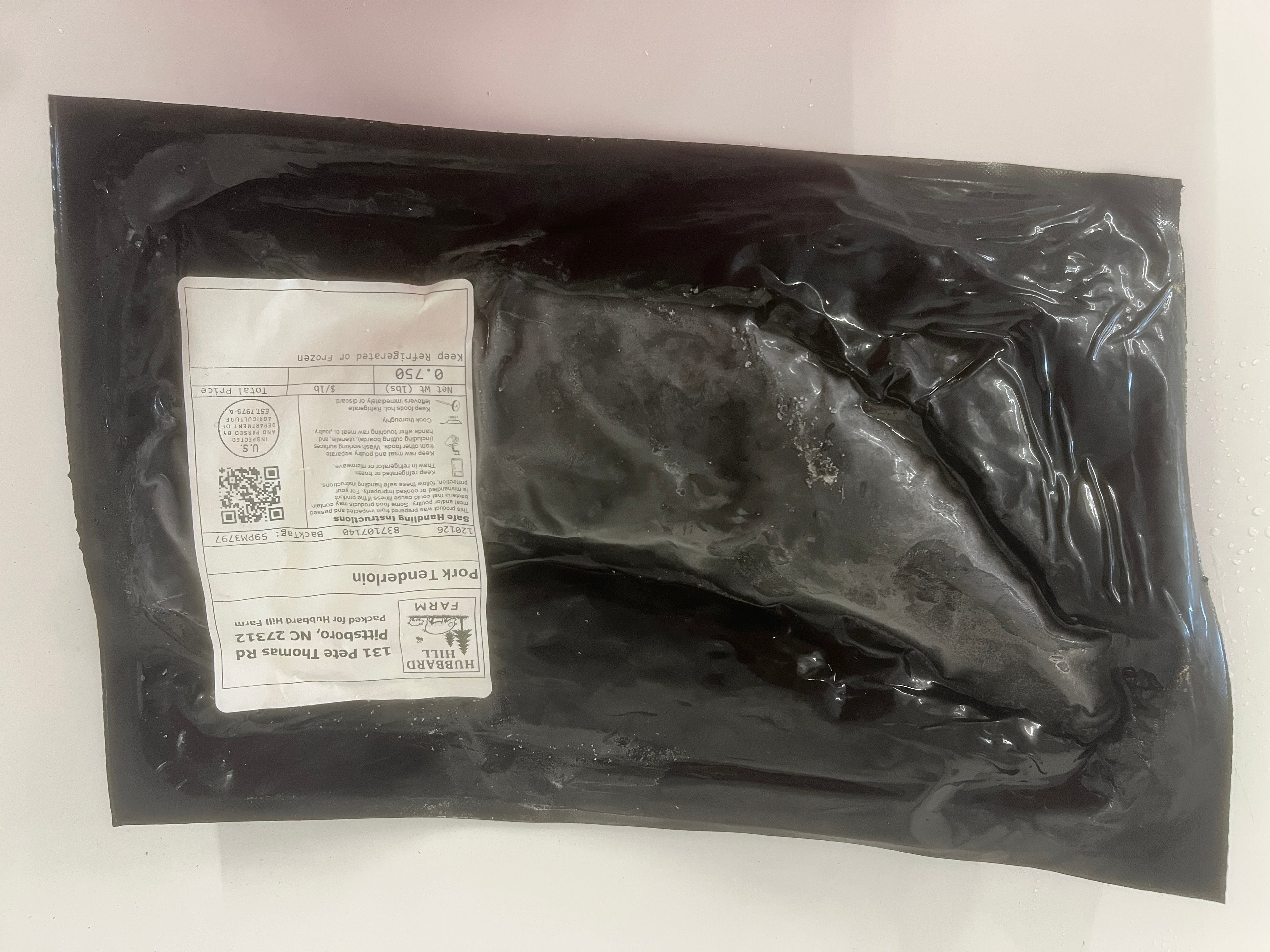 Pork - Tenderloin