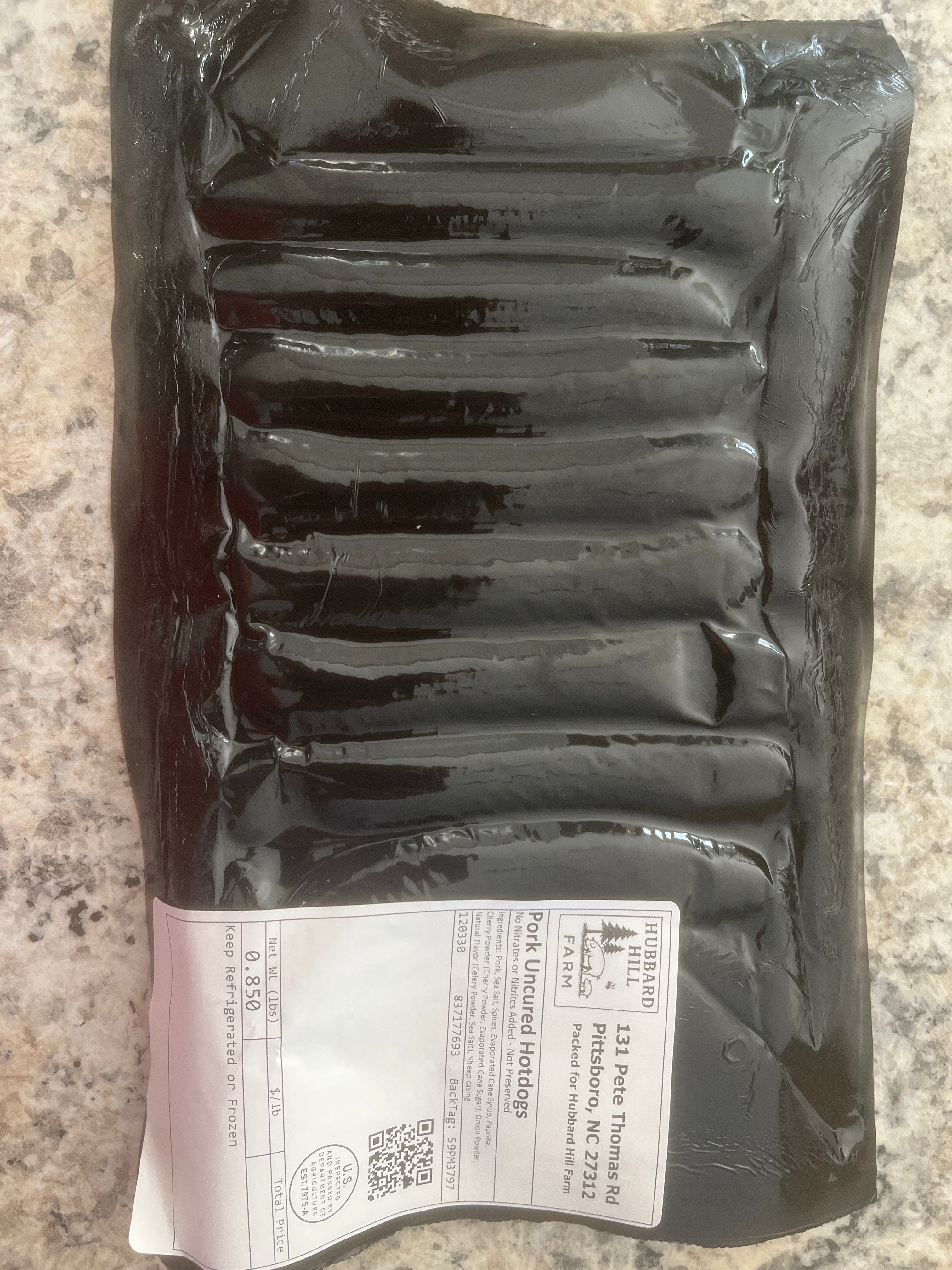 Pork - Hotdogs